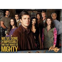 Firefly Makes Us Mighty Magnet