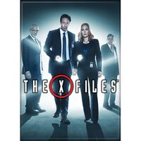 X-Files Cast Photo Magnet