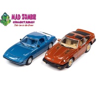 Johnny Lightning 1:64 - 2021 Release 3 Import Heat Version B (2 Pack)