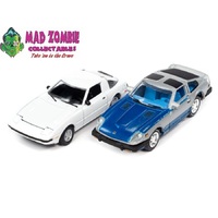 Johnny Lightning 1:64 - 2021 Release 3 Import Heat Version A (2 Pack)