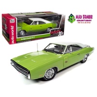 Auto World 1:18 American Muscle - 1970 Dodge Charger R/T (Hemmings Muscle Machines)
