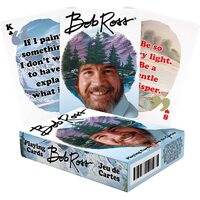 Bob Ross Playing Cards