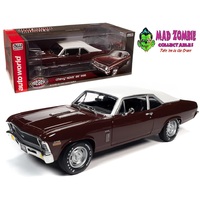 Auto World 1:18 American Muscle - 1970 Chevrolet NOVA SS 396 (MCAN & Class of 1970)
