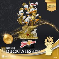 Beast Kingdom DS-061SP Ducktales Golden Edition Diorama Stage D-Stage Figure Statue