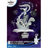 Beast Kingdom DS-018SP Disney Mickey Mouse: The Sorcerer's Apprentice Special Edition Diorama Stage D-Stage Figure Statue