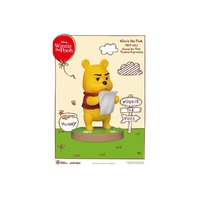 Beast Kingdom MEA-020 Disney Winnie Pooh Mini Egg Attack Figures - Pooh Puzzled Expression
