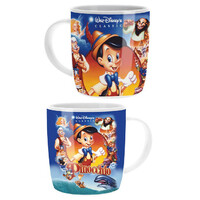 Disney Classic Pinocchio Barrel Coffee Mug