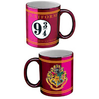 Harry Potter 9 3/4 Metallic Platform Coffee Mug