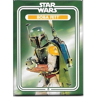 Star Wars Boba Fett with Blaster Photo Refrigerator Magnet