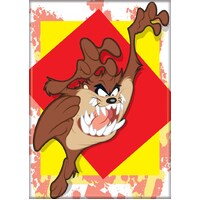 Looney Tunes Taz Magnet