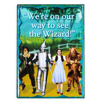 We're on our way to see the Wizard - Wizard of Oz Magnet