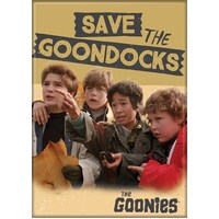 Goonies Save the Goondocks Magnet