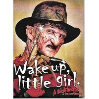 A Nightmare On Elm Street Freddy Wake Up Little Girl Refrigerator Magnet