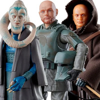 Star Wars The Black Series 6-Inch Action Figures Wave - Set of 8