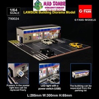 G-FANS - 1:64 Scale - Lawson Building Diorama