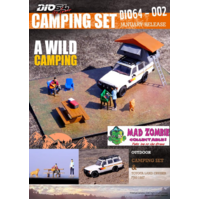 Inno 64 1:64 Scale - Dio 64 Camping Set