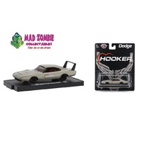 M2 Machines 1:64 Scale Auto Drivers Release 78 - 1969 Dodge Charger Daytona HEMI