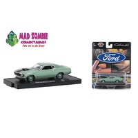 M2 Machines 1:64 Scale Auto Drivers Release 78 - 1970 Ford Mustang 428 SCJ