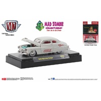 M2 Machines 1:64 Scale Coca-Cola Release BB03 - 1949 Mercury Coupe