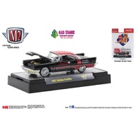 M2 Machines 1:64 Scale Coca-Cola Release BB03 - 1957 DeSoto Fireflite