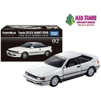Tomica Premium 02 Toyota Celica 2000GT-Four
