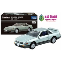 Tomica Premium 08 Nissan Silvia