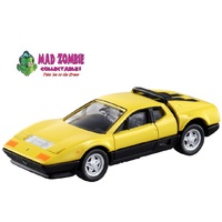 Tomica Premium 17 Ferrari 512 BB Yellow