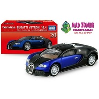 Tomica Premium Bugatti Veyron 16.4 Blue