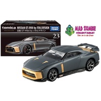 Tomica Premium 23 Nissan GT-R50 by ITALDESIGN Black