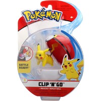 Pokémon Clip 'N' Go Poké Ball - Pikachu & Repeat Ball