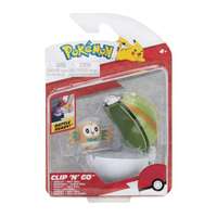 Pokémon Clip 'N' Go Poké Ball - Rowlet & Nest Ball