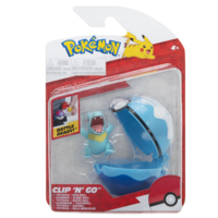 Pokémon Clip 'N' Go Poké Ball - Totodile & Dive Ball