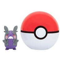 Pokémon Clip 'N' Go Poké Ball - Morpeko & Poke' Ball