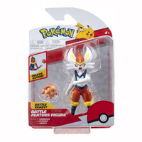 Pokémon Battle Feature 4.5" Figure - Cinderace