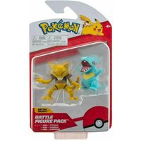 Pokémon Battle 2" Figure Pack - Abra & Totodile