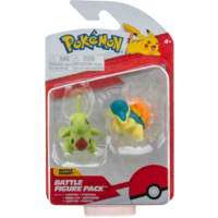 Pokémon Battle 2" Figure Pack - Larvitar & Cyndaquil