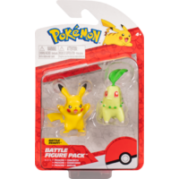 Pokémon Battle 2" Figure Pack - Pikachu & Chikorita