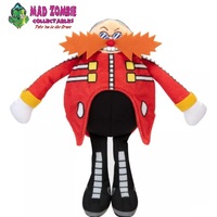 Sonic the Hedgehog Plush 7" Dr. Eggman