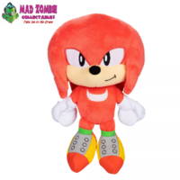 Sonic the Hedgehog Plush 9" Knuckles