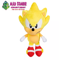 Sonic the Hedgehog Plush 9" Super Sonic