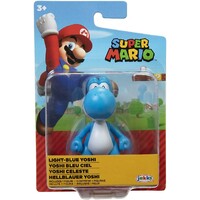 World of Nintendo Super Mario 2.5 Inch Figure - Light Blue Yoshi