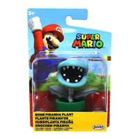 World of Nintendo Super Mario 2.5 Inch Figure - Bone Piranha Plant