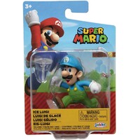 World of Nintendo Super Mario 2.5 Inch Figure - Ice Luigi