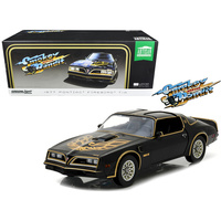 Smokey and the Bandit: 1977 Pontiac Firebird Trans Am "Smokey and the Bandit" (1977)
