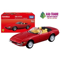 Tomica Premium 36 Ferrari 365 GTS4 1st Edition