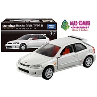 Tomica Premium 37 Honda Civic Type R White