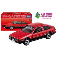 Tomica Premium 40 Toyota Sprinter Trueno Red 1st Edition