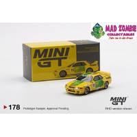 True Scale Miniatures Mini GT 1:64 Nissan Skyline GT-R R32 Gr. A #11 BP 1993 Japan Touringcar Championship