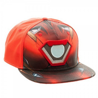 Captain America Civil War Iron Man Ballistic Sublimated Snapback