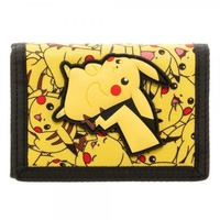 Pokemon Pikcachu Velcro Wallet